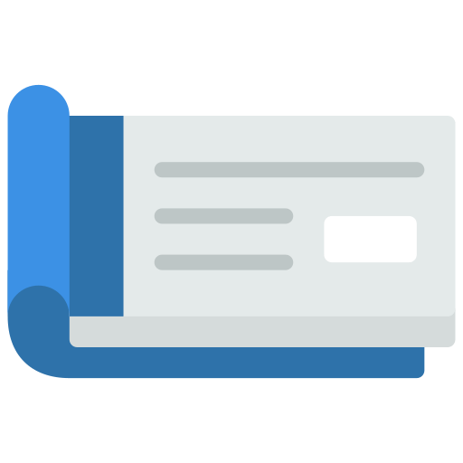 cheque-book